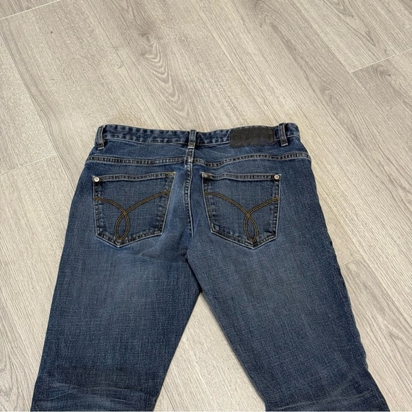Calvin Klein Slim Fit Men's Blue Jeans - Picture 10 of 12